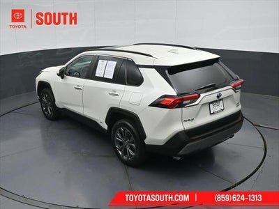 2022 Toyota RAV4 Hybrid Limited