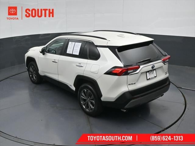 2022 Toyota RAV4 Hybrid Limited