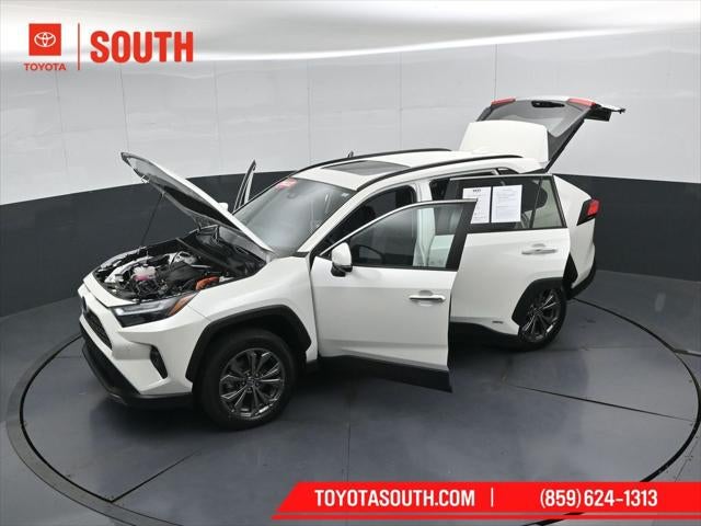 2022 Toyota RAV4 Hybrid Limited