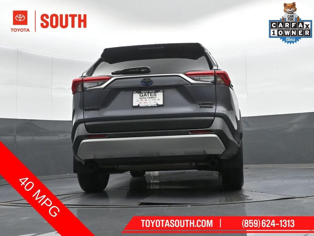 2023 Toyota RAV4 Hybrid Limited