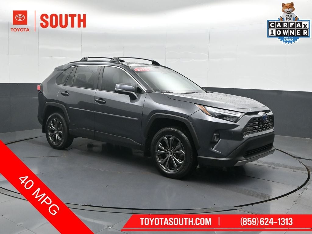 2023 Toyota RAV4 Hybrid Limited