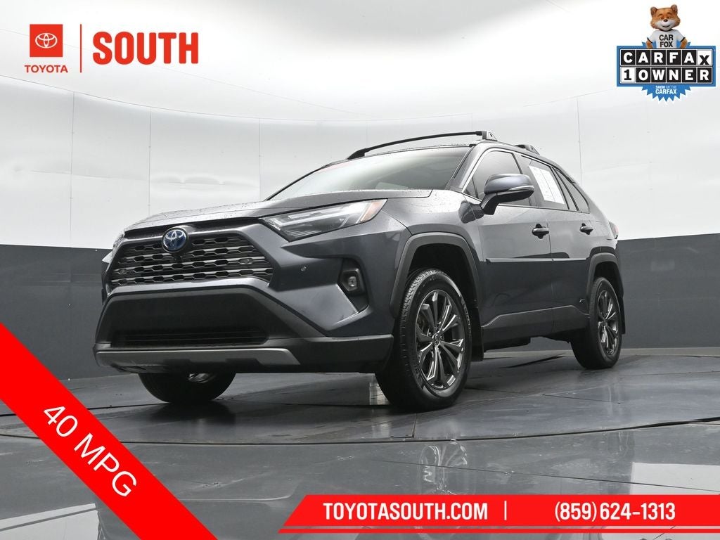 2023 Toyota RAV4 Hybrid Limited