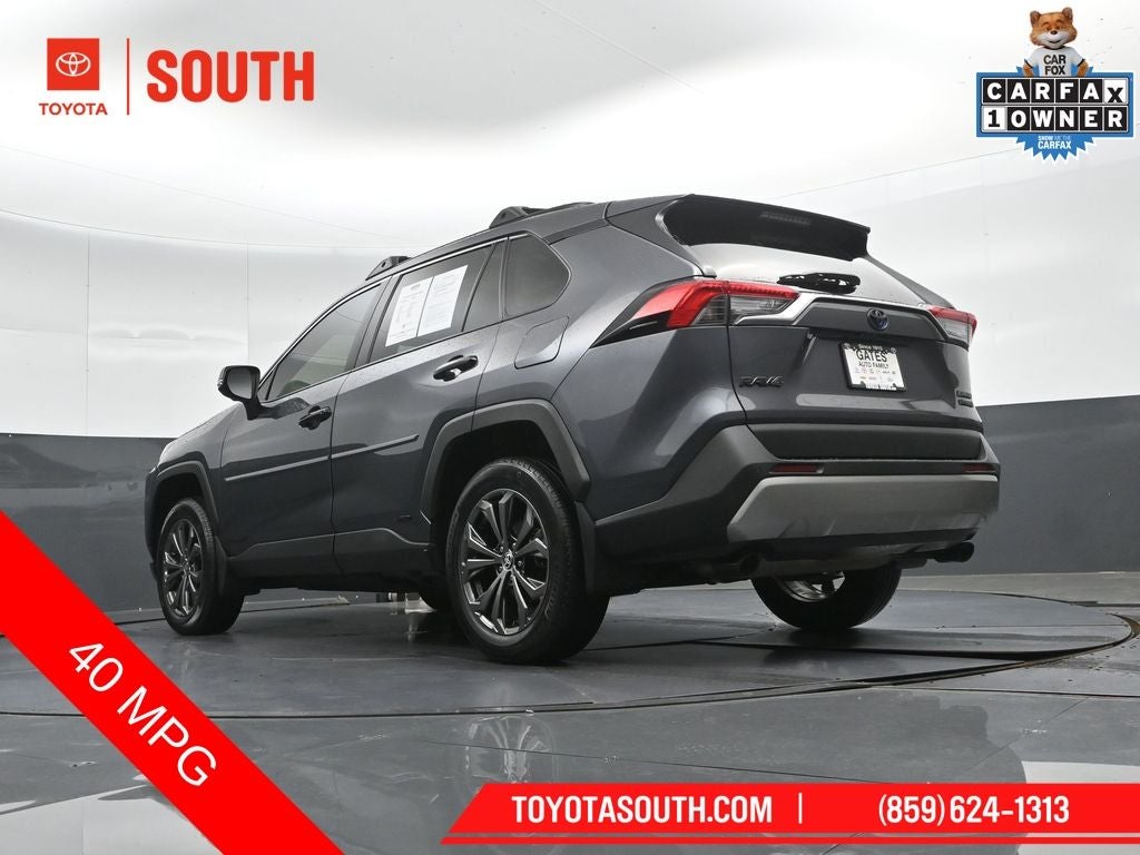 2023 Toyota RAV4 Hybrid Limited