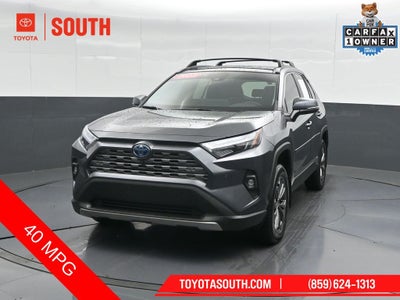 2023 Toyota RAV4 Hybrid Limited