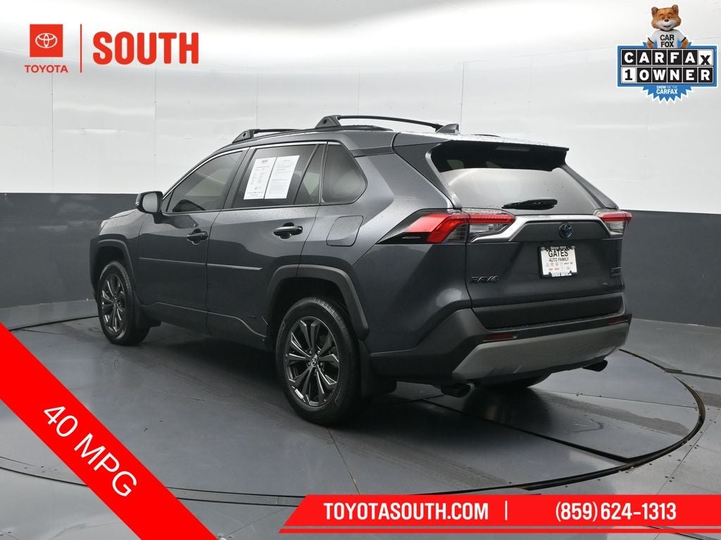 2023 Toyota RAV4 Hybrid Limited