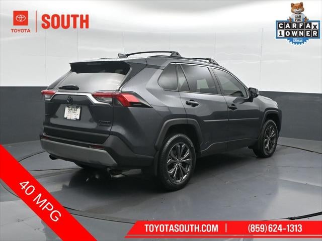 2023 Toyota RAV4 Hybrid Limited