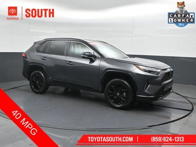 2023 Toyota RAV4 Hybrid XSE