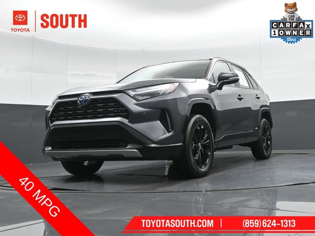 2023 Toyota RAV4 Hybrid XSE