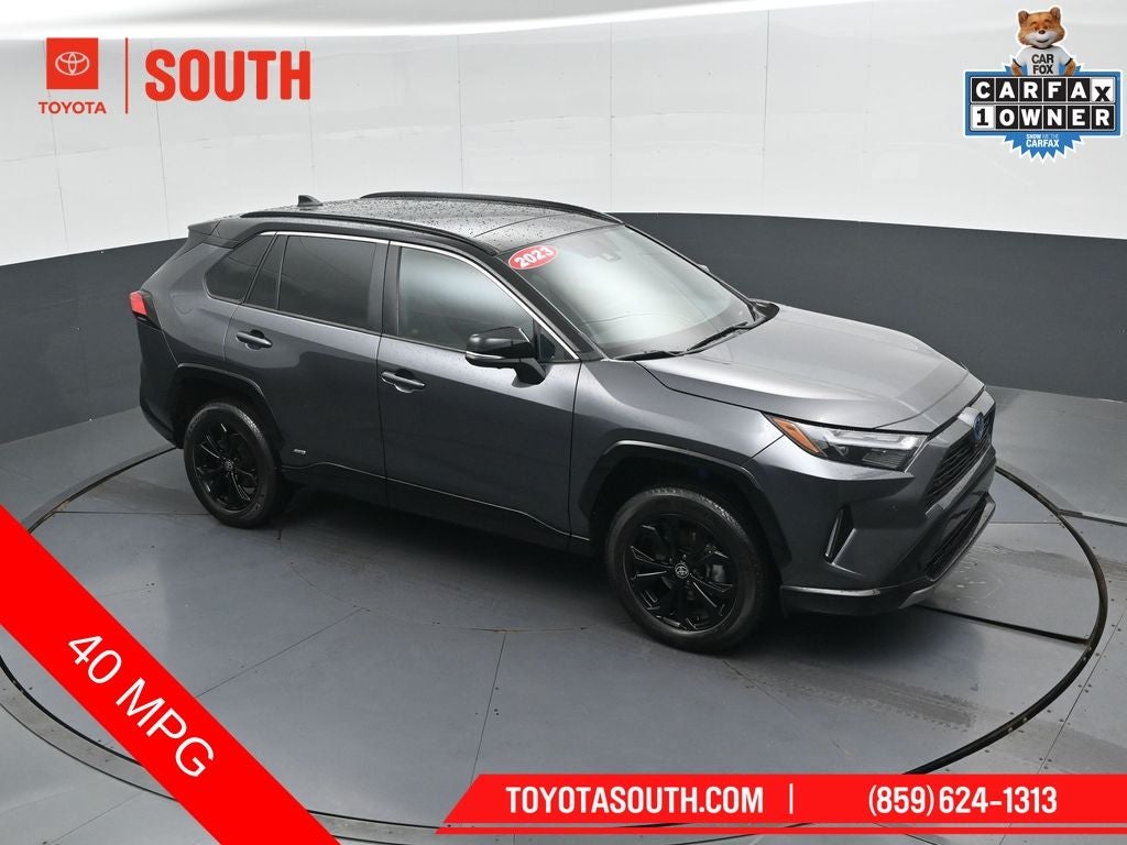 2023 Toyota RAV4 Hybrid XSE
