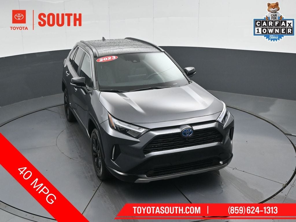 2023 Toyota RAV4 Hybrid XSE