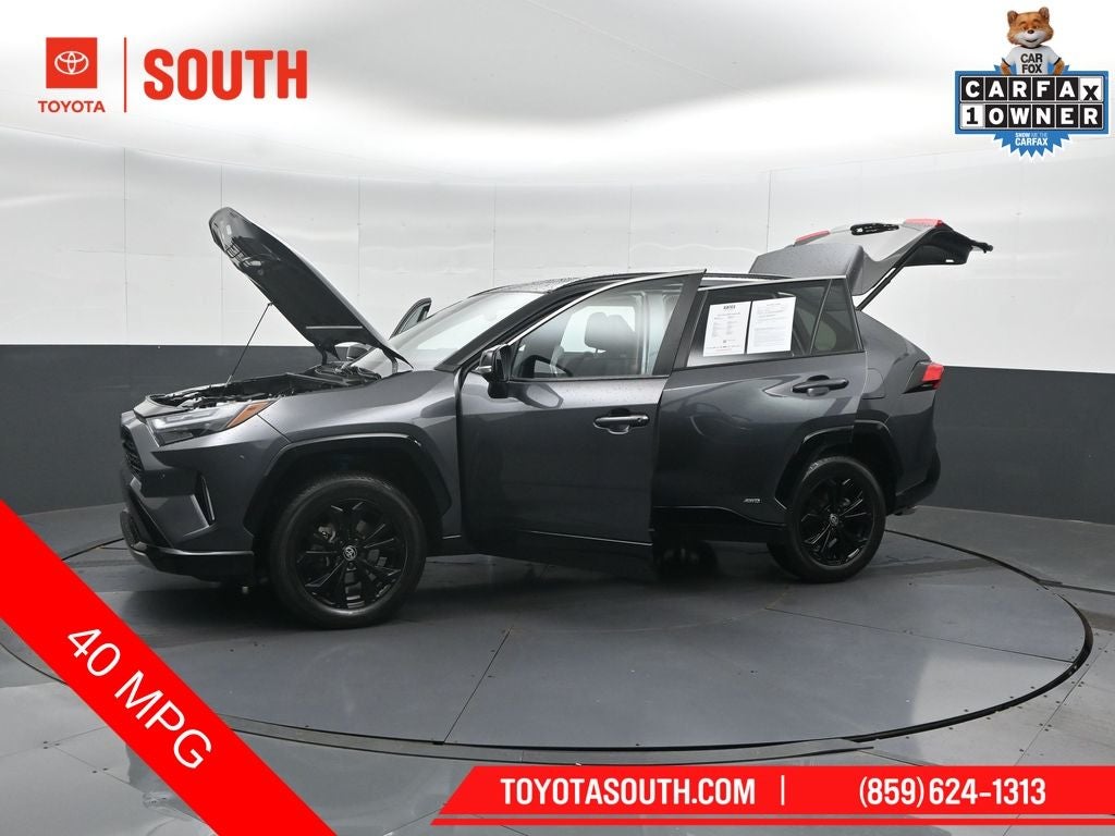 2023 Toyota RAV4 Hybrid XSE