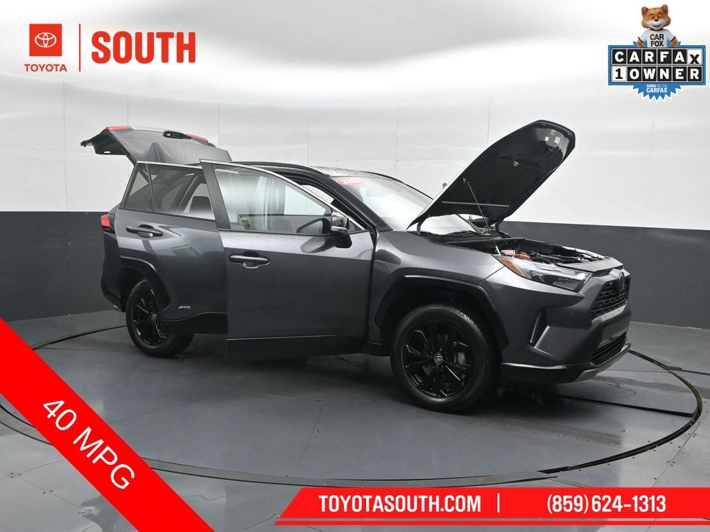2023 Toyota RAV4 Hybrid XSE