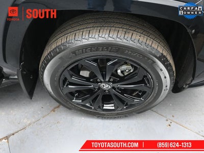 2025 Toyota RAV4 Hybrid XSE