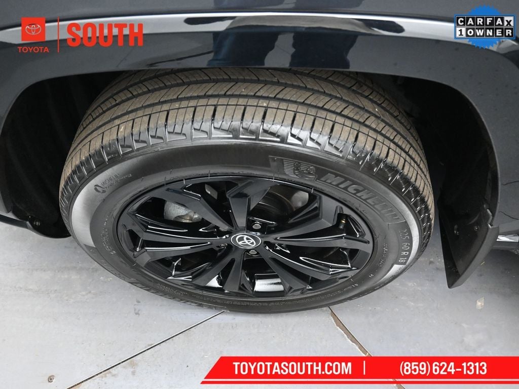 2025 Toyota RAV4 Hybrid XSE