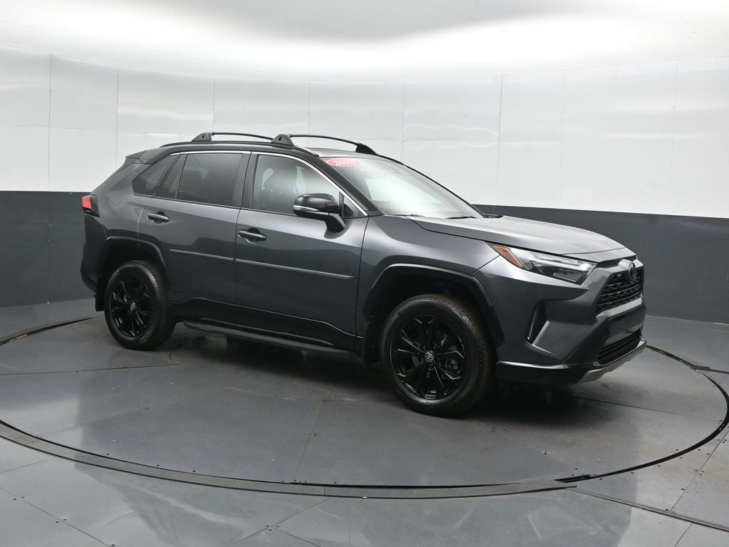 2025 Toyota RAV4 Hybrid XSE