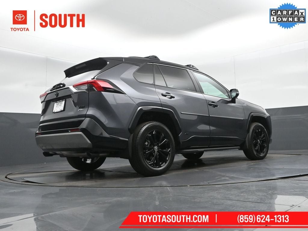 2025 Toyota RAV4 Hybrid XSE