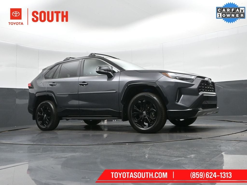 2025 Toyota RAV4 Hybrid XSE