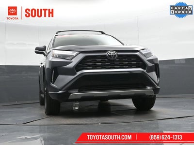 2025 Toyota RAV4 Hybrid XSE