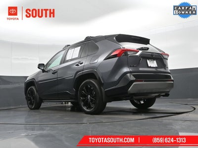 2025 Toyota RAV4 Hybrid XSE