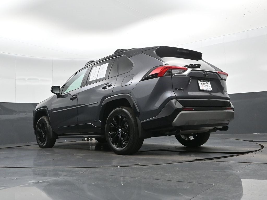 2025 Toyota RAV4 Hybrid XSE