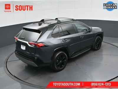 2025 Toyota RAV4 Hybrid XSE