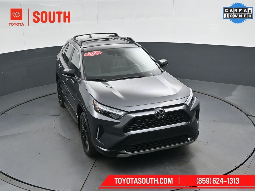2025 Toyota RAV4 Hybrid XSE