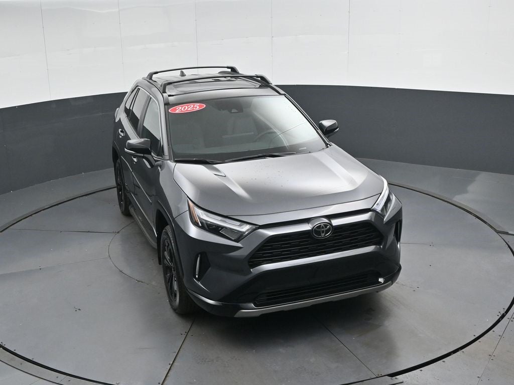 2025 Toyota RAV4 Hybrid XSE