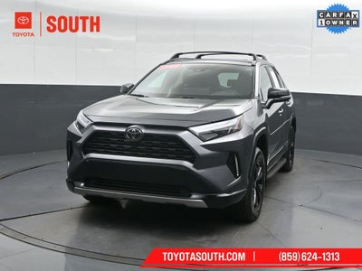 2025 Toyota RAV4 Hybrid XSE