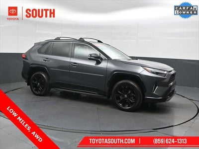 2025 Toyota RAV4 Hybrid XSE