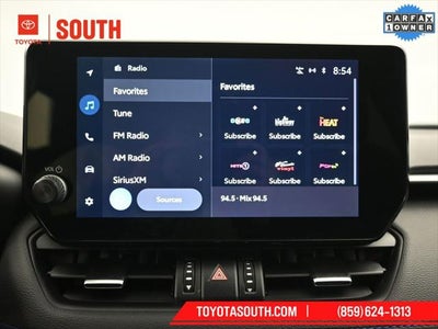 2025 Toyota RAV4 Hybrid XSE