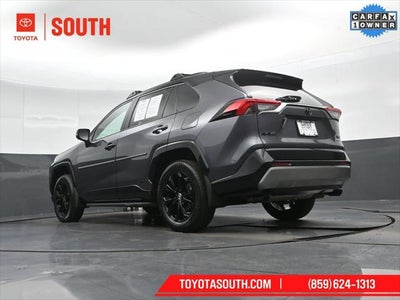 2025 Toyota RAV4 Hybrid XSE