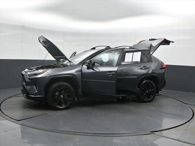 2025 Toyota RAV4 Hybrid XSE