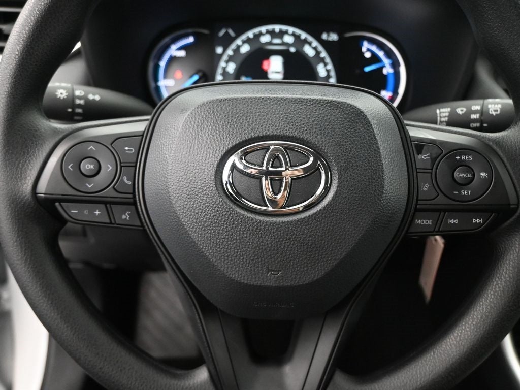 2025 Toyota RAV4 Hybrid LE