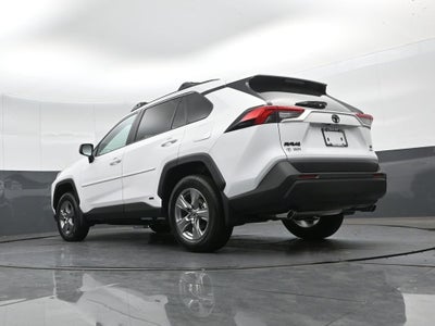 2025 Toyota RAV4 Hybrid LE