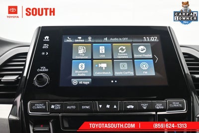 2018 Honda Odyssey Touring