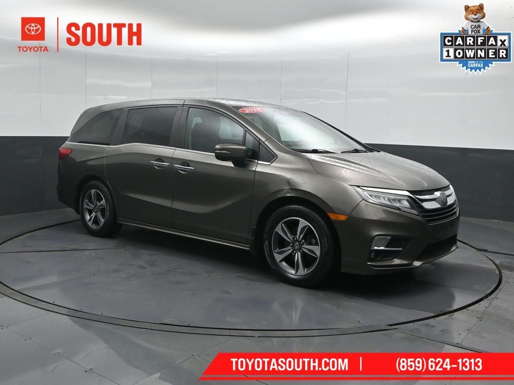 2018 Honda Odyssey Touring