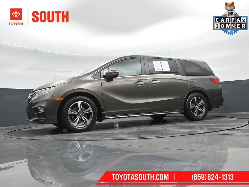2018 Honda Odyssey Touring