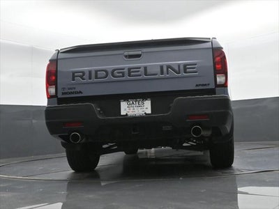 2024 Honda Ridgeline Sport
