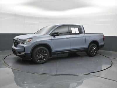 2024 Honda Ridgeline Sport