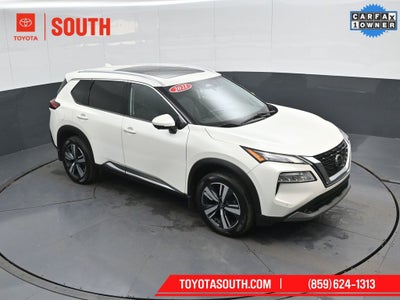 2021 Nissan Rogue SL