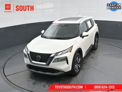 2021 Nissan Rogue SL