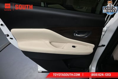 2021 Nissan Murano Platinum