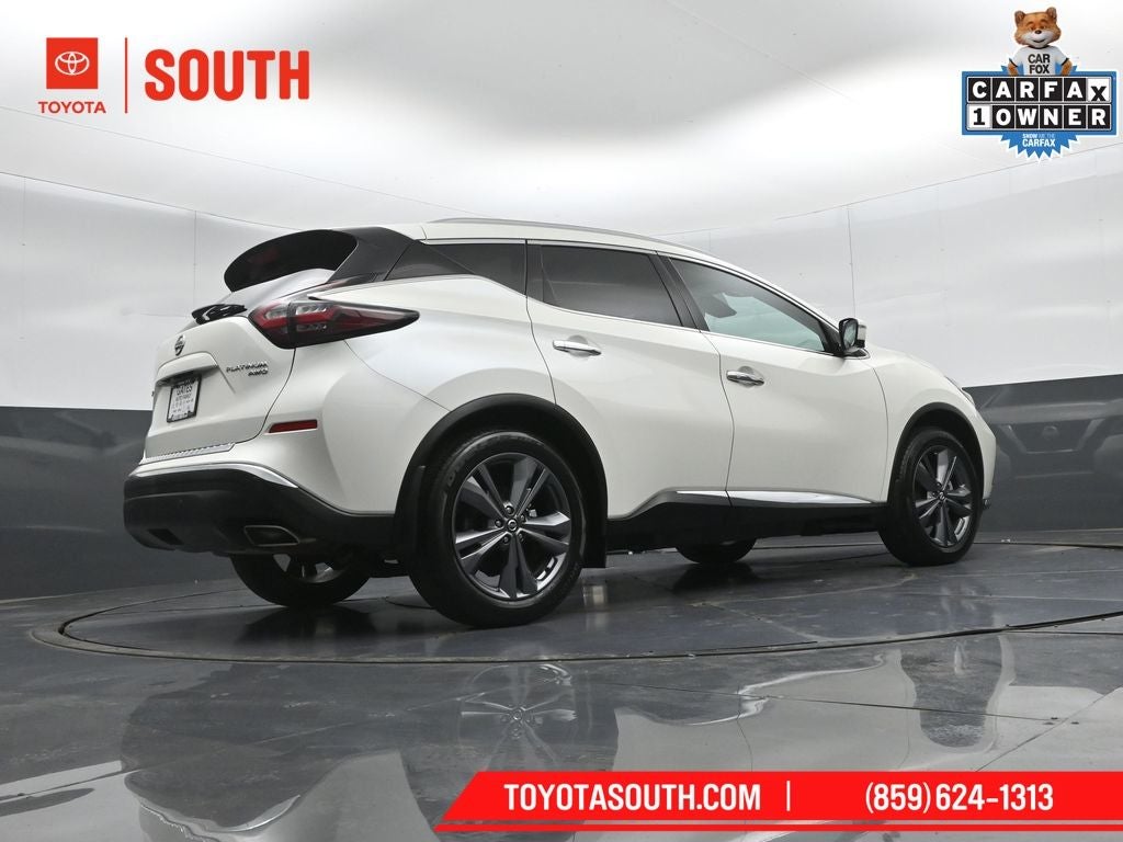 2021 Nissan Murano Platinum