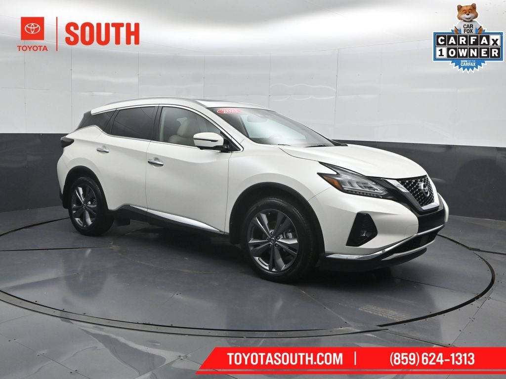 2021 Nissan Murano Platinum