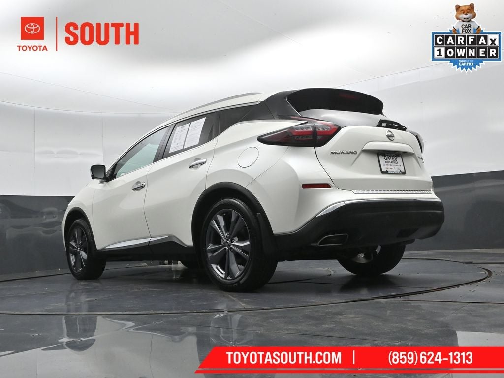 2021 Nissan Murano Platinum