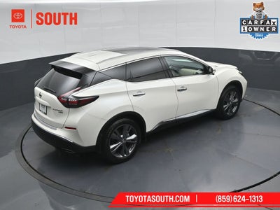 2021 Nissan Murano Platinum