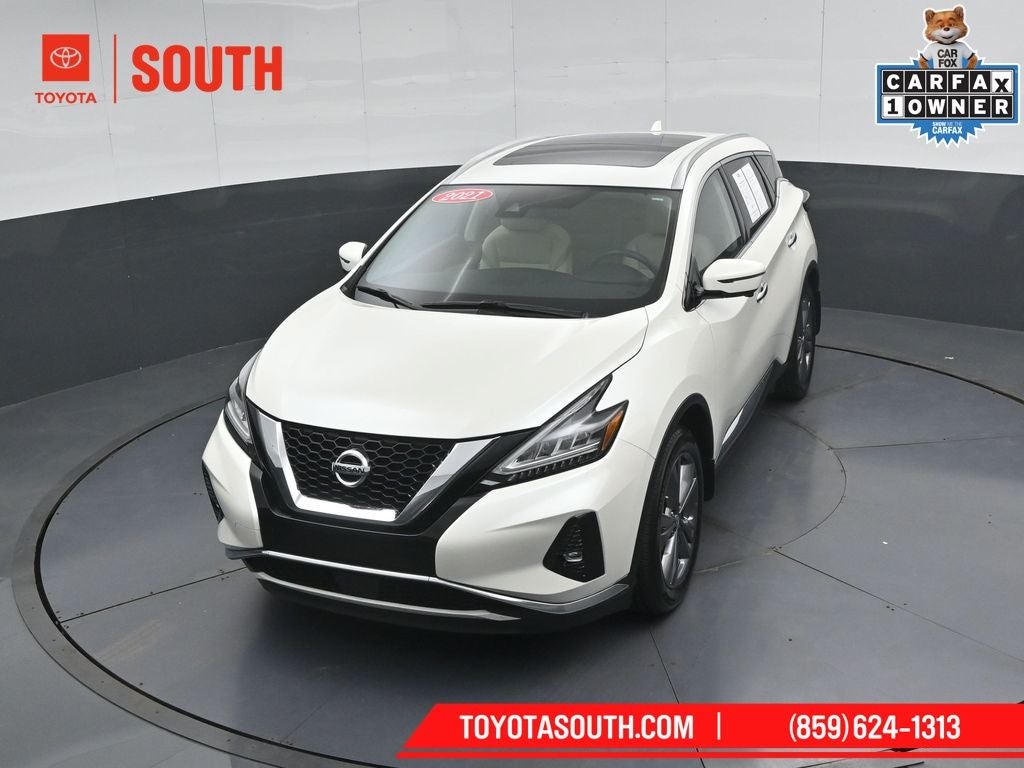 2021 Nissan Murano Platinum