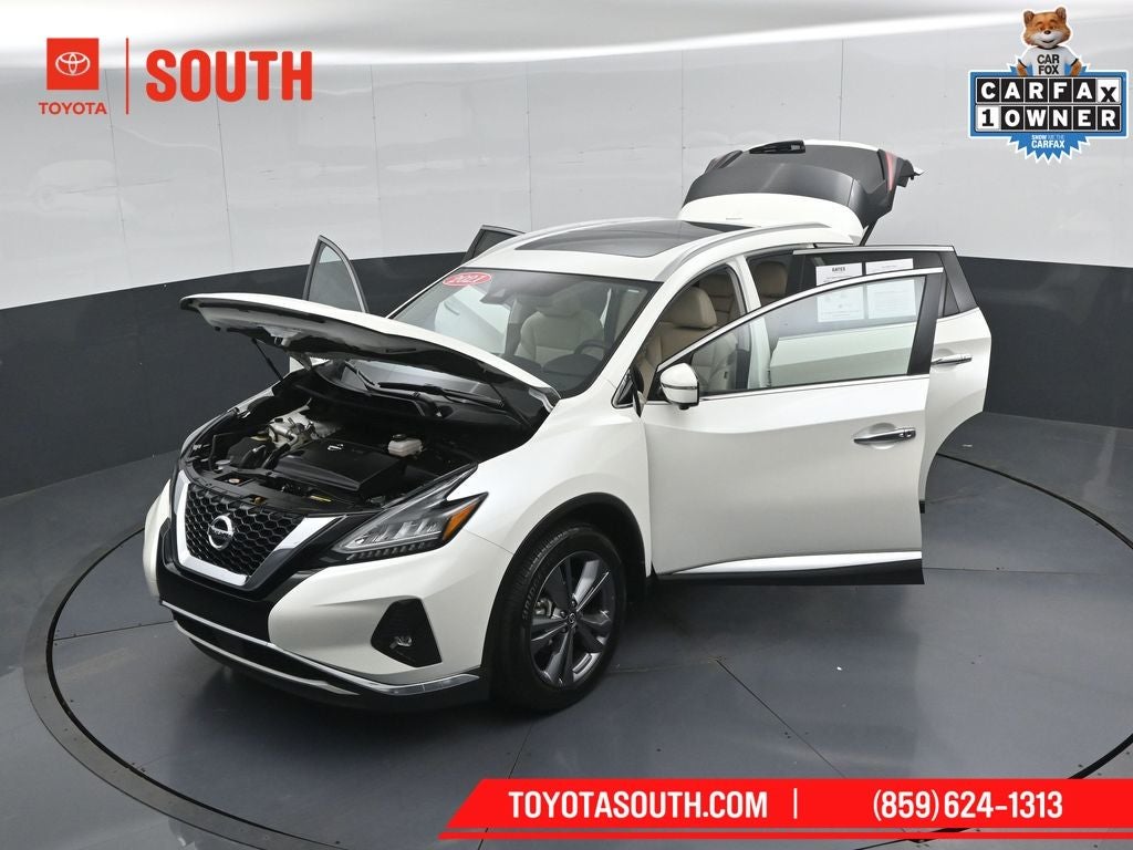 2021 Nissan Murano Platinum
