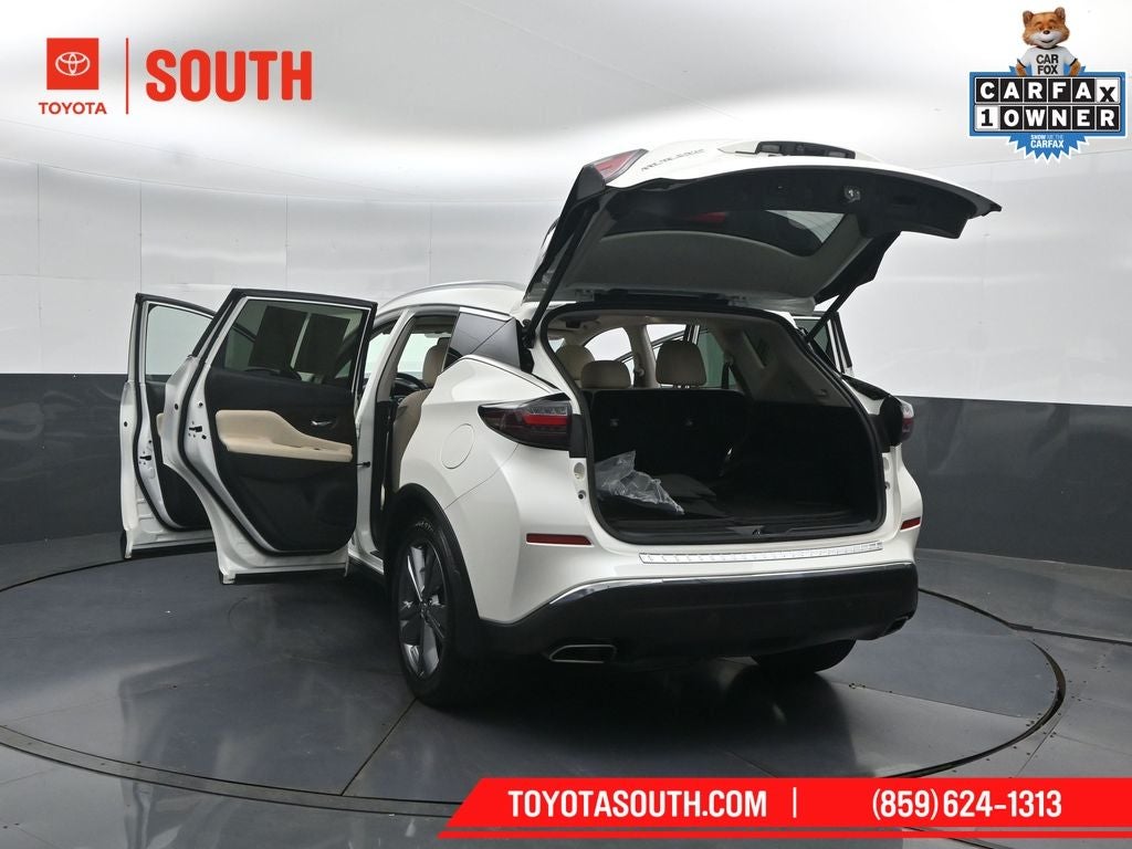 2021 Nissan Murano Platinum