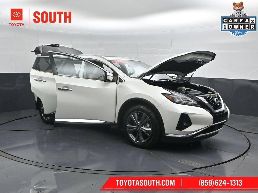 2021 Nissan Murano Platinum